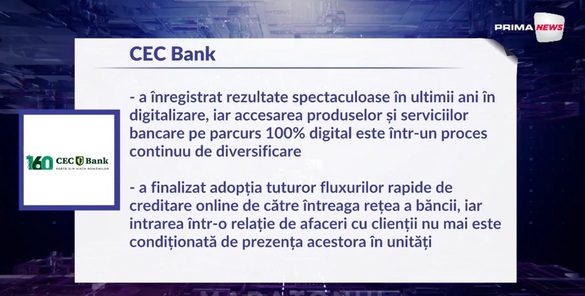 VIDEO Profit.ro - Maratonul de Educație Financiară. Adina Călin, CEC Bank, dezvăluie că banca pregătește un prototip de agenție digitală pentru zona rurală, din cauza lipsei de personal