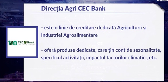 VIDEO Profit.ro TV Maratonul Agriculturii - Bogdan Alexandrescu, CEC Bank: Creditarea în agricultură este de 32 de miliarde de lei și s-ar dubla dacă am consuma jumătate din carnea de porc de la noi. Creditul Fermierului, cel mai căutat