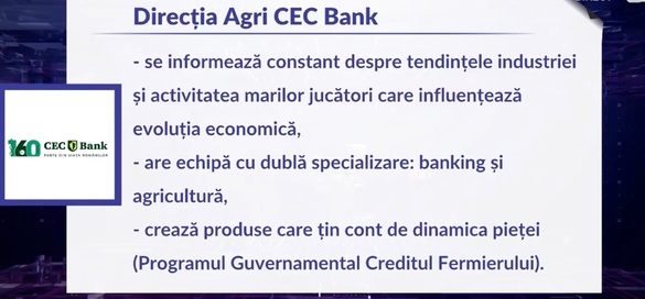 VIDEO Profit.ro TV Maratonul Agriculturii - Bogdan Alexandrescu, CEC Bank: Creditarea în agricultură este de 32 de miliarde de lei și s-ar dubla dacă am consuma jumătate din carnea de porc de la noi. Creditul Fermierului, cel mai căutat