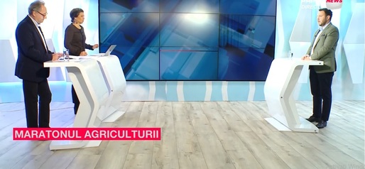 VIDEO Profit.ro TV Maratonul Agriculturii - Cosmin Iancu, fermier: Mergem împotriva vântului și urmează un an de cumpănă; una dintre regulile din acest domeniu aflat în criză s-a inversat