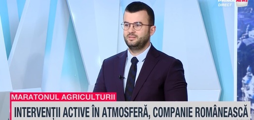 VIDEO Profit.ro TV Maratonul Agriculturii - Ing. Ionuț Lazăr, IAA: Tehnologiile sunt doar un segment din ce ar trebui să însemne un management integrat al apei și reducere a fenomenelor meteo extreme. Nimeni nu lucrează în defavoarea fermierilor