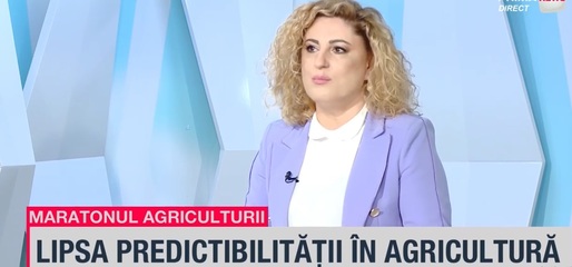 VIDEO Profit.ro TV Maratonul Agriculturii - Alina Crețu, director executiv Forumul APPR: Lipsa finanțării pe termen lung este principala problemă a fermierilor români