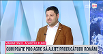 VIDEO Profit.ro TV Maratonul Agriculturii - Marius Nicu, Pro Agro: Banii din PAC vor fi mai puțini și vor putea fi redirecționați de Guvernul român. Subvenția se va schimba de la suprafață la producție