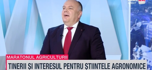 VIDEO Profit.ro TV Maratonul Agriculturii – Răzvan Ionuț Teodorescu, vice-rector USAMV: Cine crede în agricultură eu zic că nu are nimic de pierdut. Agricultura fără apă este o loterie
