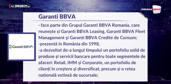 VIDEO Profit.ro TV Maratonul de Retail și Retail Banking - Constantin Benone Dobrinescu, Garanti BBVA: Creditul de consum ar trebui să fie motorul și în 2025. Veniturile cresc de la începutul anului, scade inflația. Când scad și dobânzile