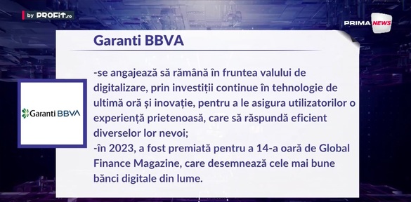 VIDEO Profit.ro TV Maratonul de Retail și Retail Banking - Constantin Benone Dobrinescu, Garanti BBVA: Creditul de consum ar trebui să fie motorul și în 2025. Veniturile cresc de la începutul anului, scade inflația. Când scad și dobânzile