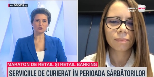 VIDEO Profit.ro TV Maratonul de Retail și Retail Banking - Adriana Manu, FAN Courier: În ultimii 2 ani am investit foarte mult în eficientizarea livrărilor. Peste 60% din livrări vin din e-commerce