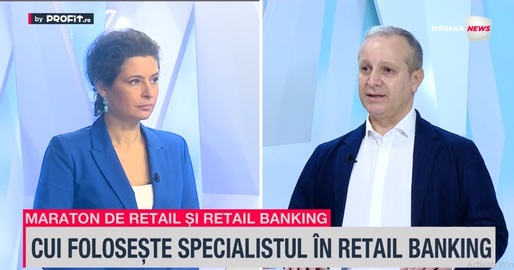 VIDEO Profit.ro TV Maratonul de Retail și Retail Banking - Aurel Cîrstea, economist: Sfătuiesc IMM-urile să fie prudente în perioada următoare. Populația să ia credite în limita a 40% din buget