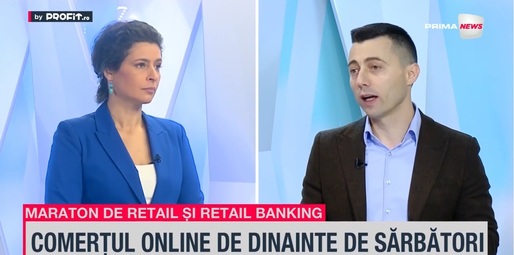 VIDEO Profit.ro TV Maratonul de Retail și Retail Banking - Cristi Movilă, președintele ARMO: Încrederea românilor în achizițiile online este în creștere. Vânzările în perioada Black Friday au crescut cu 20-22%  