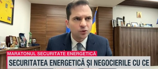 VIDEO Maratonul Profit.ro TV - Securitatea Energetică a României. Ministrul Energiei, Sebastian Burduja: Eforturi la Bruxelles pentru a convinge să amâne închiderea centralelor pe cărbune. Ne-au salvat în momentele de stres 