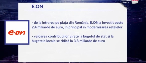 VIDEO Maratonul Profit.ro TV - Securitatea Energetică a României - Volker Raffel, CEO E.ON România: Plafonarea prețului la curent trebuie făcută doar pentru vulnerabili. Nu mai finanțați risipa! E prea scump și pentru bugetul statului