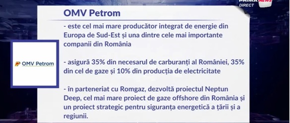 VIDEO Maratonul Profit.ro TV - Securitatea Energetică a României. Cristian Hubati, Directorat OMV Petrom: Neptun Deep va asigura consumul intern, va echilibra balanța comercială și va avea impact de zeci de miliarde euro în PIB și la buget