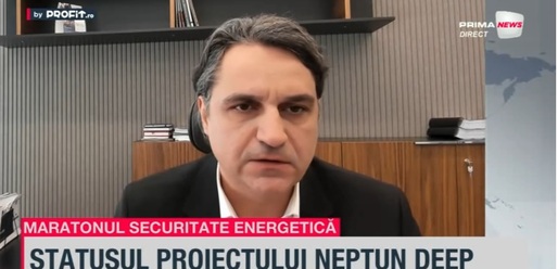 VIDEO Maratonul Profit.ro TV - Securitatea Energetică a României. Cristian Hubati, Directorat OMV Petrom: Neptun Deep va asigura consumul intern, va echilibra balanța comercială și va avea impact de zeci de miliarde euro în PIB și la buget