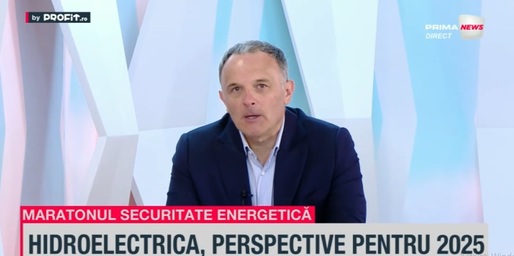 VIDEO Maratonul Profit.ro TV - Securitatea Energetică a României. Borbely, CEO Hidroelectrica: Am bugetat venituri în ușoară creștere pentru acest an, în pofida unor condiții hidrologice defavorabile. Prioritară: folosirea eficientă a resurselor