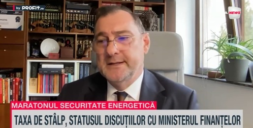 VIDEO Maratonul Profit.ro TV - Securitatea Energetică a României. Daniel Apostol, președinte FEP: România are potențialul de a deveni un furnizor de securitate energetică în această zonă a Europei. Am prezentat autorităților argumente privind inadecvarea 