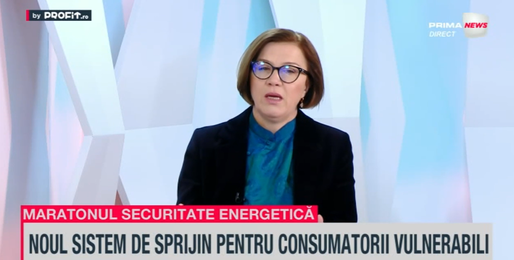 VIDEO Maratonul Profit.ro TV - Securitatea Energetică a României - Dana Dărăban, director ACUE: Sprijin direct de la stat pentru consumatorii vulnerabili, sistem care trebuie bugetat corect. Oamenii nu vor accepta scuze administrative pentru întârzierea plăților sau soluții birocratice ineficiente