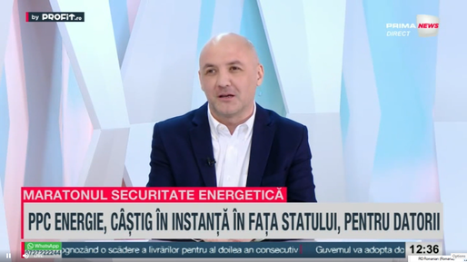 VIDEO Maratonul Profit.ro TV - Securitatea Energetică a României. George Agafiței, PPC: Taxa pe stâlp, o confuzie generală; Vii cu un OUG dat peste noapte, ăsta e, luați-l, vă consultăm noi peste vreo 2 luni