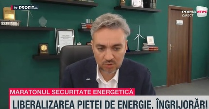 VIDEO Maratonul Profit.ro TV - Securitatea Energetică a României. George Niculescu, Președinte ANRE: Îmi doresc ca după 1 iulie să văd migrare în piața de energie. Despre market maker - Reacțiile au fost pozitive