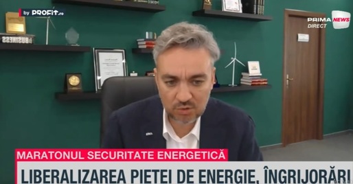 VIDEO Maratonul Profit.ro TV - Securitatea Energetică a României. George Niculescu, Președinte ANRE: Îmi doresc ca după 1 iulie să văd migrare în piața de energie. Despre market maker - Reacțiile au fost pozitive