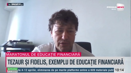 ULTIMA ORĂ VIDEO Profit.ro TV - Maratonul de Educație Financiară ediția a VI-a. Ștefan Nanu, director Trezorerie, anunță: Început de an în forță, revizuim în sus obiectivul de împrumuturi de la populație 