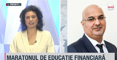 VIDEO Profit.ro TV - Maratonul de Educație Financiară ediția a VI-a. Cristian Pascu, Asociația Administratorilor de Fonduri: După volatilitate a venit și incertitudinea. Sectoarele care mai merg sunt tehnologia și financiarul