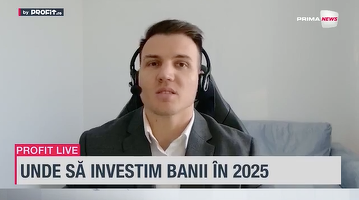 VIDEO Profit.ro TV - Maratonul de Educație Financiară ediția a VI-a. Radu Puiu, Research analyst XTB România: Vedem un transfer al capitalului dinspre dolar către euro. Investitorii se orientează către active ce nu aveau evaluări foarte ridicate