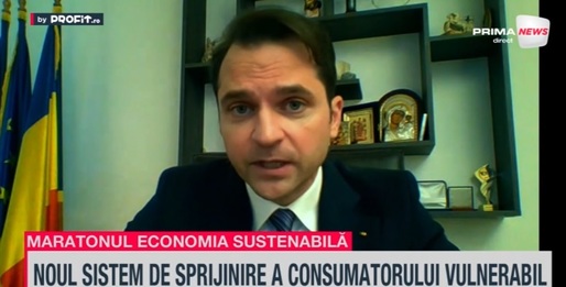 VIDEO Maratonul Profit.ro TV Economia Sustenabilă - Ministrul Energiei, Sebastian Burduja: Securitatea energetică nu poate fi negociată. Problema deficitului ne preocupă. PNRR - prioritatea zero. Nu ne permitem să pierdem niciun euro