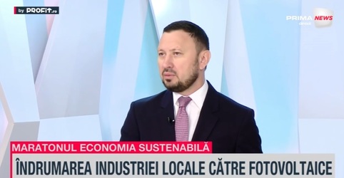 VIDEO Maratonul Profit.ro TV Economia Sustenabilă - Ministrul Mediului, Mircea Fechet, anunță: Se discută extinderea sistemului de garanție-returnare. Ce noi ambalaje pot intra în sistem 