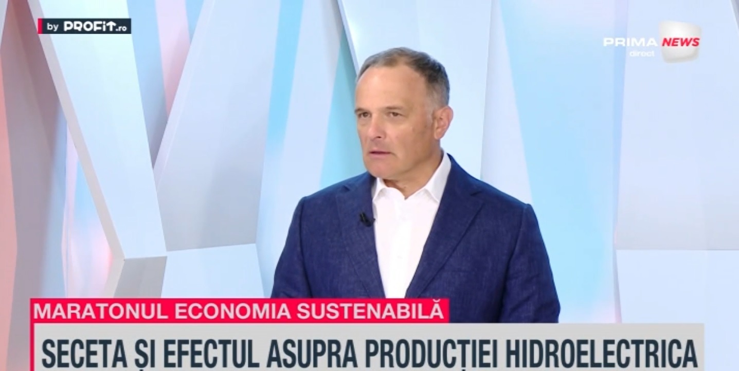 VIDEO Maratonul Profit.ro TV Economia Sustenabilă – Borbely, CEO Hidroelectrica: Nu mai avem probleme cu facturarea, folosiți iHidro. Investiții de 1,7 miliarde lei