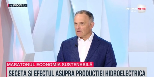 VIDEO Maratonul Profit.ro TV Economia Sustenabilă - Borbely, CEO Hidroelectrica: Nu mai avem probleme cu facturarea, folosiți iHidro. Investiții de 1,7 miliarde lei