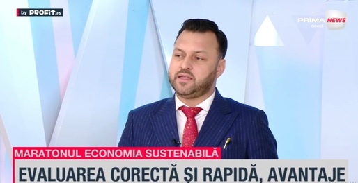 VIDEO Maratonul Profit.ro TV Economia Sustenabilă - Andrei Botiș, CEO NAI Romania si Republica Moldova: România nu știe care e avuția reală. Resurse naturale sunt calculate istoric sau au valoare zero
