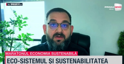 VIDEO Maratonul Profit.ro TV Economia Sustenabilă – Eduard Dumitrașcu, Președintele ARSC: Nu există dezvoltare economică bazată pe concepte de dezvoltare sustenabilă fără presiune civică. Va trebui să strângem cureaua