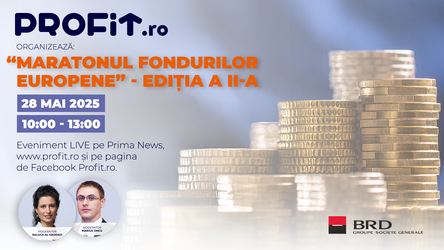 ASTĂZI Profit.ro TV - Ministrul Marcel Boloș deschide Maratonul Fondurilor Europene