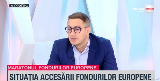 VIDEO Profit.ro TV - Maratonul Fondurilor Europene. Alin Metesan, director general InAfaceri.ro: Stăm foarte bine la fondurile europene clasice. În cazul PNRR, lucrurile se mișcă mai greu. Trebuie mai mulți evaluatori și digitalizare