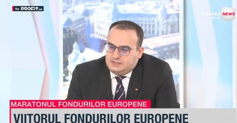 VIDEO Profit.ro TV - Maratonul Fondurilor Europene. Florin Zaharia, MIPE: În următorul exercițiu financiar, bugetul va fi mai flexibil, mai modernizat, fondurile mai mult orientate pe prioritățile strategice ale UE și mai puțin pe condiții de eligibilitat