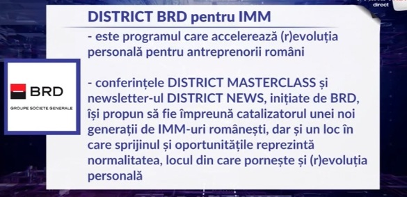 VIDEO Profit.ro TV - Maratonul Fondurilor Europene. BRD: Am finanțat proiecte de investiții cu fonduri UE pentru IMM de 100 de milioane de euro în acest an. Cele mai frecvente greșeli ale antreprenorilor