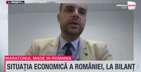 VIDEO Maratonul Profit “Made in Romania” Ediția a III-a - Ministerul Economiei, anunț: Programul Start Up Nation va continua, indiferent de restructurările bugetare