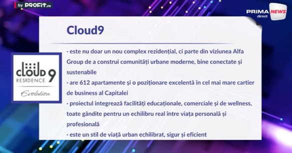VIDEO Maratonul Profit “Made in Romania” Ediția a III-a – Răzvan Brasla, CEO Cloud9: Am creat un departament special pentru suport după expirarea perioadei de garanție a apartamentelor