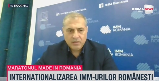 VIDEO Maratonul Profit “Made in Romania” Ediția a III-a - Florin Jianu, Președinte Onorific IMM România: Ar trebui obligație de export dacă ai luat fonduri europene sau naționale. Nu să lăsăm pe fiecare să facă ce vrea