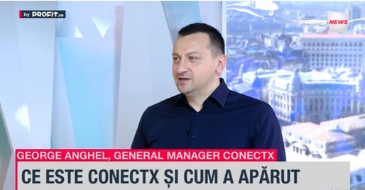 VIDEO Maratonul Profit “Made in Romania” Ediția a III-a – George Anghel, General Manager ConectX: Relația cetățean - instituții, una între doi neînțeleși; a durat 2 ani să găsim toate instituțiile, numărul lor este copleșitor