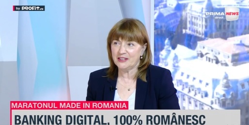 VIDEO Maratonul Profit “Made in Romania” Ediția a III-a –Gabriela Nistor, directoare executivă Salt Bank: Am început ca bancă pentru «young professionals». A venit un val de clienți și avem în structură toată populația. Cum folosește banca AI