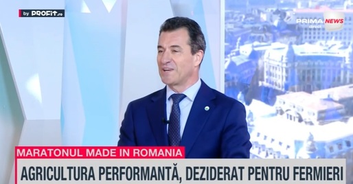 VIDEO Maratonul Profit “Made in Romania” Ediția a III-a – Florian Ciolacu, Clubul Fermierilor Români: Digitalizarea agriculturii poate atrage tinerii către agricultură. Peste 50% dintre fermieri au peste 60 de ani