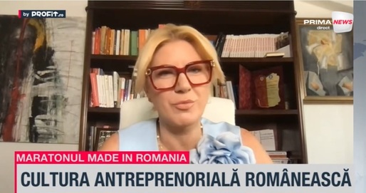 VIDEO Maratonul Profit “Made in Romania” Ediția a III‑a – Cristina Chiriac, Președinte CONAF: Dacă vrem să acoperim deficitul bugetar, atunci e clar că nu trebui să începi corecțiile cu “copilul cel bun”. Acest program de guvernare poate să pună la pământ o serie întreagă de antreprenori