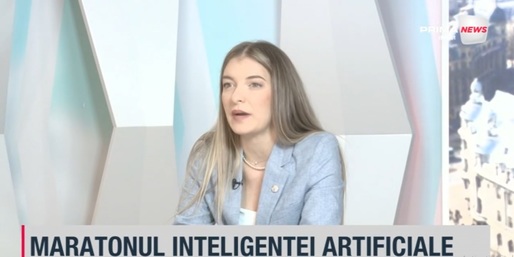 VIDEO Maratonul Profit “Inteligența artificială în economie” - Ediția a II-a: Ancuța Doce, Senior Manager DNSC: Apariția și dezvoltarea inteligenței artificiale au avut ca efect creșterea gradului de sofisticare a atacurilor cibernetice.