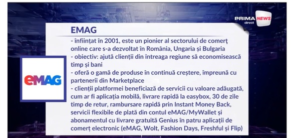 VIDEO Maratonul Profit “Inteligența artificială în economie” - Ediția a II-a: Irina Pencea, General Manager eMAG pentru România, Bulgaria și Ungaria: Pasul următor în comerț - să fim capabili să propunem înainte să ne ceară clienții