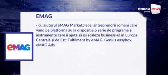 VIDEO Maratonul Profit “Inteligența artificială în economie” - Ediția a II-a: Irina Pencea, General Manager eMAG pentru România, Bulgaria și Ungaria: Pasul următor în comerț - să fim capabili să propunem înainte să ne ceară clienții