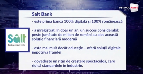 VIDEO Maratonul Profit “Inteligența artificială în economie” - Ediția a II-a: Vikram Tikoo, Salt Bank: Inteligența artificială va permite hiperpersonalizarea experienței clienților. Mergem către acolo