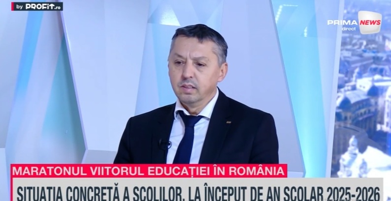 VIDEO Maratonul Profit.ro - Viitorul Educației în România. Ministerul Educației, Daniel David: Până acum, 98,6% dintre profesorii titulari și-au putut majora norma cu 2 ore în aceeași școală