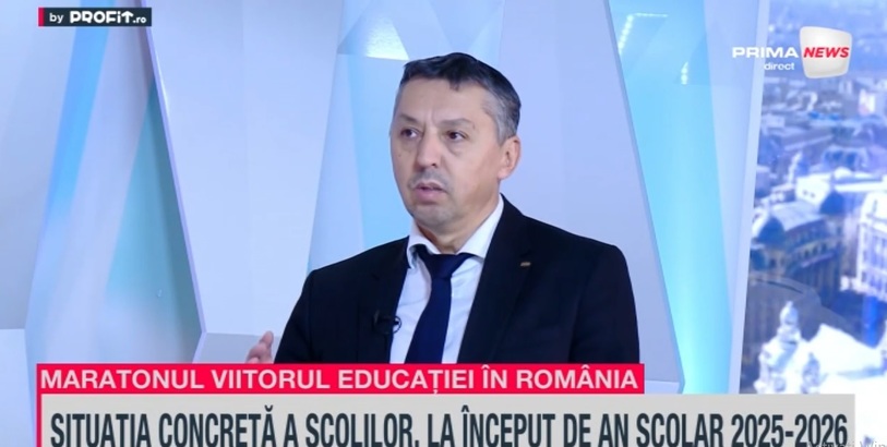 VIDEO Maratonul Profit.ro - Viitorul Educației în România. Ministerul Educației, Daniel David: Miza trebuie să fie regândirea profesiei de director de școală. Unii directori se pot suspenda din poziția didactică, să devină manageri 
