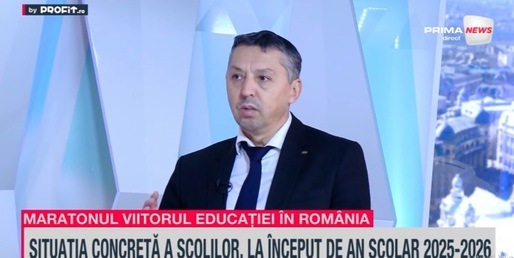 VIDEO Maratonul Profit.ro - Viitorul Educației în România. Ministerul Educației, Daniel David: Sistemul preuniversitar are nevoie de reforme. Când te uiți la unele rezultate, nu sunt bune 